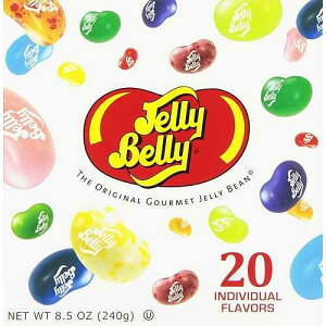 Jelly Belly �W�F���[�r�[���Y �M�t�g�{�b�N�X�A20 �t���[�o�[�A8.5 �I���X Jelly Belly Jelly Beans Gift Box, 20 Flavors, 8.5-oz