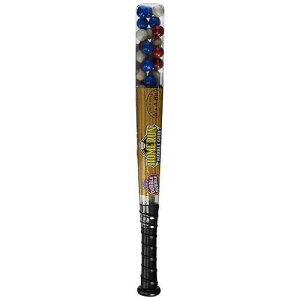 �_�u���o�u���K���{�[���z�[�������싅�o�b�g Dubble Bubble Gumball Home Run Baseball Bat