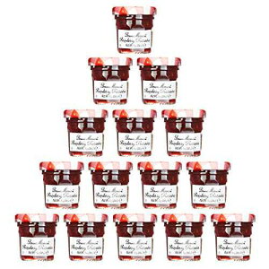 �{���k �}�}�� ���Y�x���[ �~�b�N�X �v���U�[�u 70% �~�j �W���[ - 1 �I���X x 15 �� �R�[�V�� Bonne Maman Raspberry Mix Preserve 70% Mini Jars - 1 oz x 15 pcs Kosher