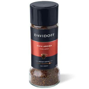 �_�r�h�t �J�t�F ���b�`�A���} �C���X�^���g�R�[�q�[ 100�O�����r (2�p�b�N) Davidoff Cafe Rich Aroma Instant Coffee, 100 gram Jars (Pack of 2)