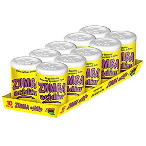 Zumba Acidin�A�X�p�C�V�[�`���~�b�N�X�A1.06�I���X�A10�{���� Zumba Pica Zumba Acidin, Spicy Chili Mix, 1.06oz, 10-Count
