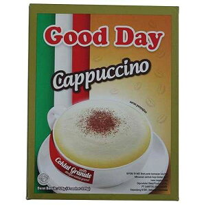 ??? ???? ?? ??? ??? ???? ?? ?? 125?? (4.40??) 5?? @ 25?? Good Day Cappuccino with Chocolate Granule Instant Coffee Box 125 Gram (4.40 Oz) 5-ct @ 25 Gram