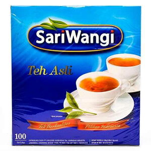 ���j���[�o �C���h�l�V�A�� �T�������M�� Sari Wangi 1.85g×100�� �yBALI ���y�Y �l�C�̍g�� �e�B�[�o�b�N �������߂̍g�� �W�����e�B�[ �W�����e�B�[ �W���X�~�� [���s�A���i] Unilever Indonesia tea Sari