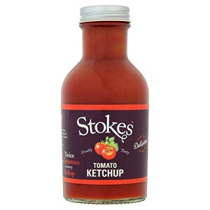 �X�g�[�N�X ���A���g�}�g�P�`���b�v - 300g Stokes Real Tomato Ketchup - 300g