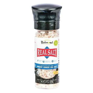 ???? ?? ?? ?? - ?? ??? ??? ??, ?? ??? ?? ???? (????) Redmond Real Sea Salt - Natural Unrefined Organic Gluten Free, Coarse Salt with Coarse Grinder (Original)