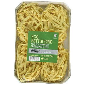 Compagnia Sanremo Pasta San Remo �C�^���A�Y���t�F�b�g�`�[�l �p�X�^ - ���`�q�g�݊����A�����������̓`���I�ȃt�F�b�g�`�[�l - 10 �I���X (1 �p�b�N) - �C�^���A���i Compagnia Sanremo Pasta San Remo Italian E