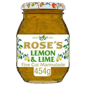 Rose's Roses Lemon and Lime Marmalade 454g (Pack of 3)