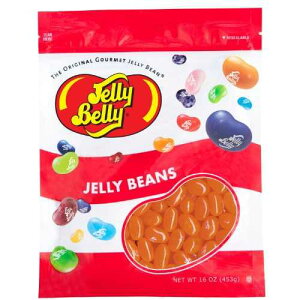 Jelly Belly Sunkist �I�����W �W�F���[ �r�[���Y - 1 �|���h (16 �I���X) �ĕ��\�ȃo�b�O - �{���A�����A���������璼�� Jelly Belly Sunkist Orange Jelly Beans - 1 Pound (16 Ounces) Resealable Bag - Genuine, Official, Stra