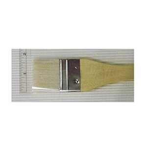 Hake Flat Brush 1-3/4 with Metal Ferrule Yasutomo Hake Flat Brush 1-3/4 with Metal Ferrule