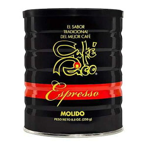 Cafe Rico Cafe Rico Ground Coffee Espresso Dark Roast in Can, 8.8 Ounce (Pack of 1)