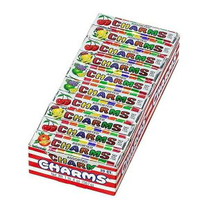 ?? ???, ?? ?? ?, 20? ?? Charms Squares, Assorted Fruit Flavors, 20 Count (Pack of 1)