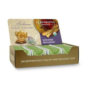 ???? ? ?? ?? ???? ?? ???, 100?? ?? Davidson's Organics, Raspberry Cream Caramel, 100-count Individually Wrapped Tea Bags