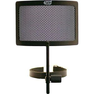 MXL �}�C�N MXL-PF-005-B ���^�����b�V���|�b�v�t�B���^�[ MXL 2001�A2003A �p MXL Mics MXL-PF-005-B Metal Mesh Pop Filter for MXL 2001, 2003A