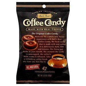 �o���Y �x�X�g �L�����f�B�[ �x�X�g �R�[�q�[�A5.3 �I���X Bali's Best Candy Best Coffee, 5.3 oz