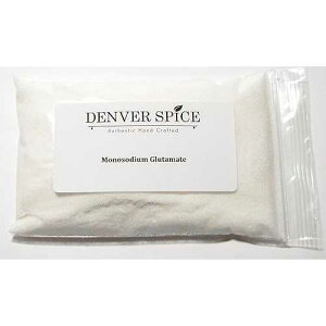 MSG - 2�|���h - ���������߂�O���^�~���_�i�g���E���H�i�Y���� Denver Spice MSG - 2 Pounds - Flavor Enhancing Mono Sodium Glutamate Food Additive