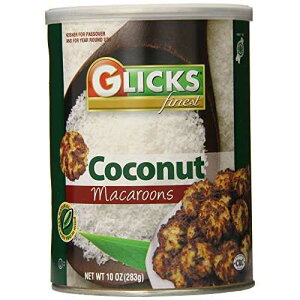 Glick's �O���e���t���[�}�J�����A�R�R�i�b�c�A10�I���X Glicks Glick's Gluten Free Macaroons, Coconut, 10 Ounce