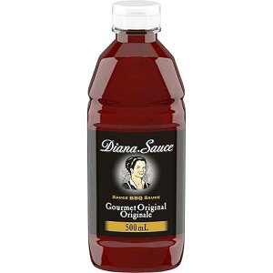 DIANA �\�[�X�A�O���� �I���W�i���A1 �J�E���g�A500 ml/15.90 �t�ʃI���X {�J�i�_����A��} DIANA Sauce, Gourmet Original, 1 Count, 500ml/15.90 Fluid Ounces {Imported from Canada}