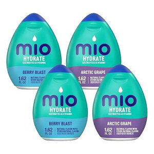 Mio Fit Liquid Water Enhancer Variety Pack, 2 Berry Blast, 2 Arctic Grape, 4 CT (Variety Pack)