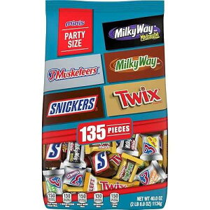 Mars, �`���R���[�g �~�j�T�C�Y �L�����f�B �o���G�e�B �~�b�N�X �o�b�O�A40 �I���X Mars, Chocolate Minis Size Candy Variety Mix Bag, 40 oz