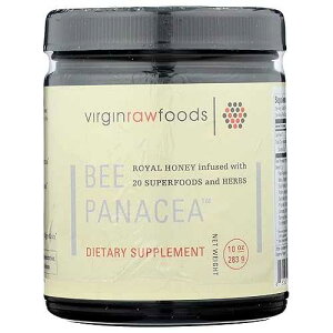 Virgin RAW Foods ?? ? ???? ?, 10 ?? Virgin RAW Foods Royal Bee Panacea Honey, 10 OZ