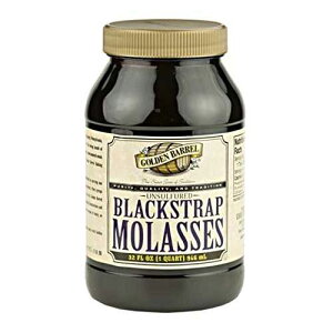?? ?? ????? ?? (946.4mL ?? ?) Golden Barrel Blackstrap Molasses (32 fl. oz. Wide Mouth)