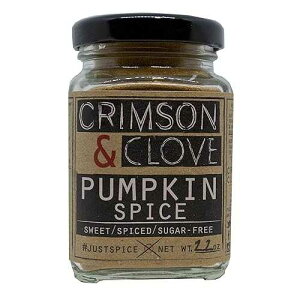 �N�����]�����N���[�u�̃V���K�[�t���[�p���v�L���X�p�C�X�i2.2�I���X�j Sugar Free Pumpkin Spice by Crimson and Clove (2.2 oz.)