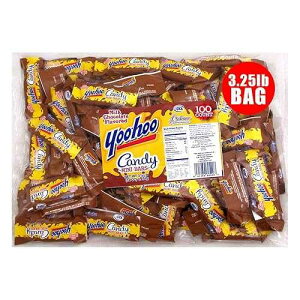 Yoo-hoo �`���R���[�g �~�j �L�����f�B�[ �o�[�A52 �I���X PALMER Yoo-hoo Chocolate Mini Candy Bars, 52 Oz