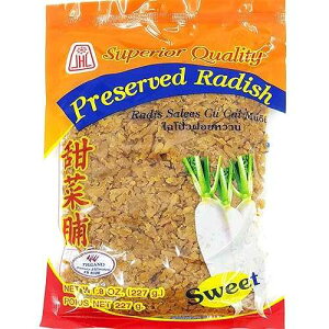 �݂���؂�܂��݂͂���؂�̊Â��ۑ��卪/�J�u (8 �I���X) �^�C�Y Jack Hua Company CHOPPED or MINCED SWEET Preserved Radish/Turnip (8 Ounces) Product of Thailand