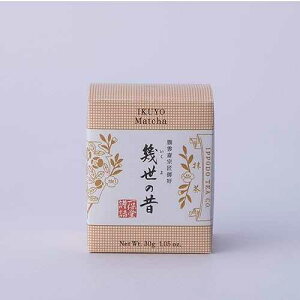 ??? ? - ??? ?? (29.77 g) - ?? ? ???? - ??? & ??? - ?? 1717? ?? IPPODO TEA CO. Ippodo Tea - Ikuyo Matcha (1.05oz) - For Lattes and Usucha - Medium & Snappy - Kyoto Since 1717