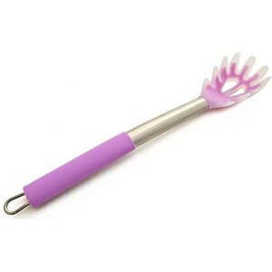 Zoie + Chloe 13 �C���` �V���R�� �X�p�Q�b�e�B �p�X�^ �T�[�o�[ �t�H�[�N Zoie + Chloe 13-Inch Silicone Spaghetti Pasta Server Fork