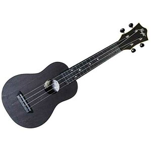 Flight�A4���g���x���V���[�Y �\�v���m�E�N�����A�u���b�N (TUS-35 BK) Flight, 4-String Travel Series Soprano Ukulele, Black (TUS-35 BK)