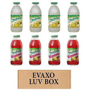 LUV BOX- �o���G�e�B �G�o�[�t���b�V�� �W���[�X 16 �I���X 8����p�b�N�A�G�o�[�t���b�V�� �s�j���R���[�_�A�G�o�[�t���b�V�� �g���s�J���t���[�c�|���`�B#N Evaxo LUV BOX- variety Everfresh Juice 16 