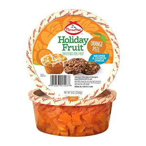 Paradise Diced Peel, Orange, 8 Ounce