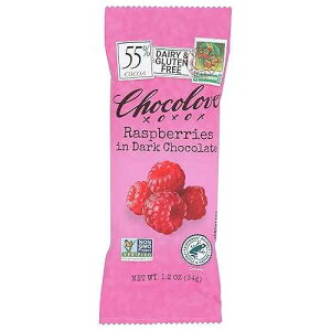 Chocolove Chocolate Bar Mini Dark Raspberry, 1.2 Ounce