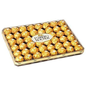 �t�F�����A48 �J�E���g (1 �p�b�N) Ferrero Rocher Ferrero, 48 Count (Pack of 1)