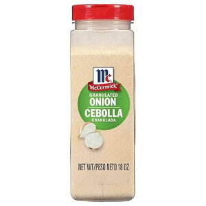 McCormick Granulated Onion, 18 oz