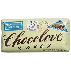 Chocolove �s���A�~���N�`���R���[�g �~�j�o�[�A1.3000�I���X (12�p�b�N) Chocolove Pure Milk Chocolate Mini Bar, 1.3000-ounces (Pack of 12)