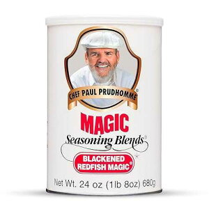 ?? ? ???? ???? ?? ???, 680g, ??? ?? ? ?? Chef Paul Blackened Redfish Magic Seasoning Blends | Cajun-Style Spices & Seasonings | Gluten-Free, No MSG, Bold Flavor | Perfect for Grilling, Cook