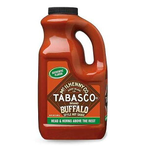 �^�o�X�R�y�b�p�[�\�[�X - 64�I���X - 1/2 �K���� (�o�b�t�@���[) TABASCO Pepper Sauce- 64 Oz. - 1/2 Gallon (Buffalo)