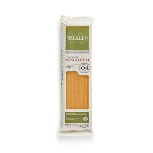 DELALLO �I�[�K�j�b�N�X�p�Q�b�e�B #�|���h�A16�I���X DELALLO Organic Spagetti # Lb, 16 OZ