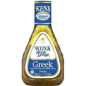 Ken's Steak House �M���V���h���b�V���O 16�I���X Ken's Steak House Greek Dressing, 16 Ounce