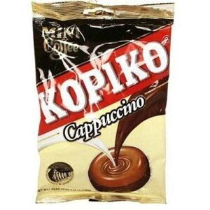 �R�s�R �R�[�q�[ �J�v�`�[�m �L�����f�B 4.23 �I���X : 2 �p�b�N Kopiko Coffee Cappuccino Candy 4.23 Oz : 2 Packs