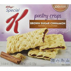 Kellogg's Special K Pastry Crisps, Brown Sugar Cinnamon, 5 Count