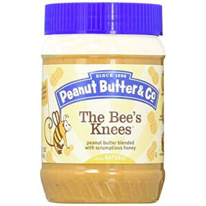 Peanut Butter & Co.�A�s�[�i�b�c�o�^�[�A�~�c�o�`�̕G�A16�I���X�̕r�i3�p�b�N�j Peanut Butter & Co., Peanut Butter, The Bee's Knees, 16oz Jar (Pack of 3)