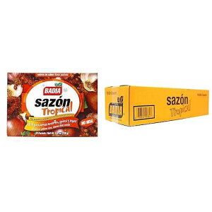 Badia Sazon Tropical with Annatto and Coriander, 3.52 Ounce (Pack of 15)