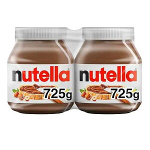 ??? ???? ??? ????, 725g/25.6 oz., (2? ?) (????? ??) Nutella Hazelnut Chocolate Spread, 725g/25.6 oz., (2 pack) (Imported from Canada)