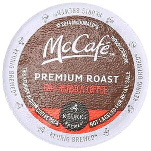 McCafe �v���~�A�� �~�f�B�A�� ���[�X�g K �J�b�v �R�[�q�[ �|�b�h (18 �|�b�h) McCafe McCafe Premium Medium Roast K-Cup Coffee Pods (18 Pods)