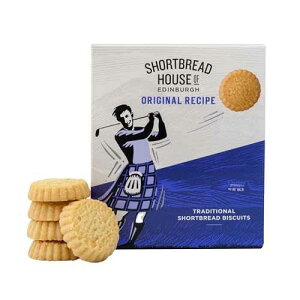 Shortbread House of Edinburgh All Butter Original Shortbread Bites, Truly Handmade, 5.3 Ounce (Pack of 1)
