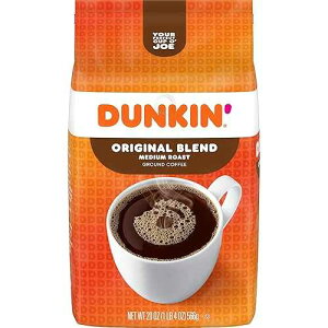 Dunkin' Donuts Dunkin Donut Original Blend Ground Coffee, 20 Oz Bag