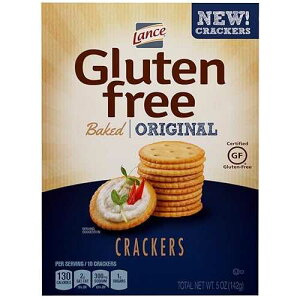 Lance Gluten Free Baked Crackers, Original, 5 Oz KingsOfBeats Lance Gluten Free Baked Crackers, Original, 5 Oz